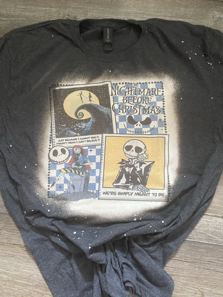 Nightmare Before Christmas Tshirt