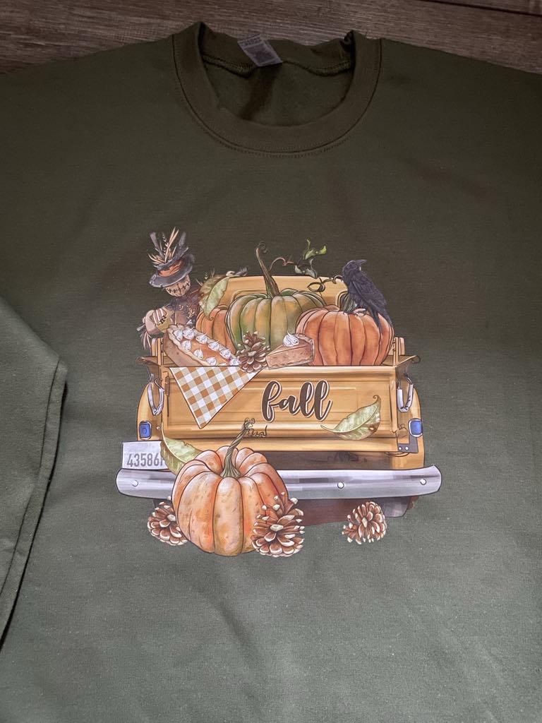 Fall Truck Sweatshirt