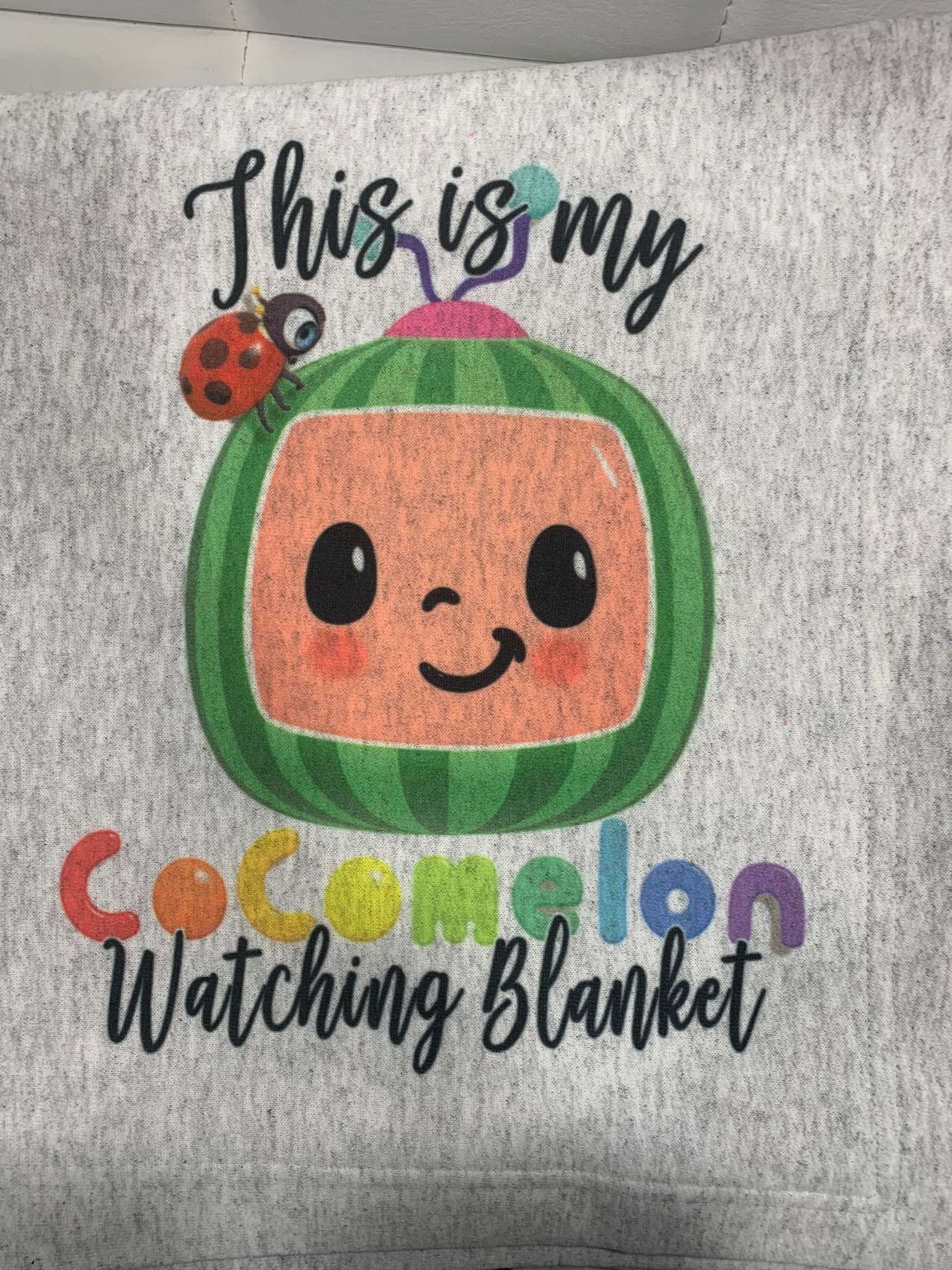 Cocomelon Blanket