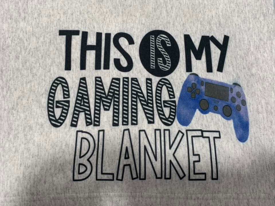 Gaming Blanket