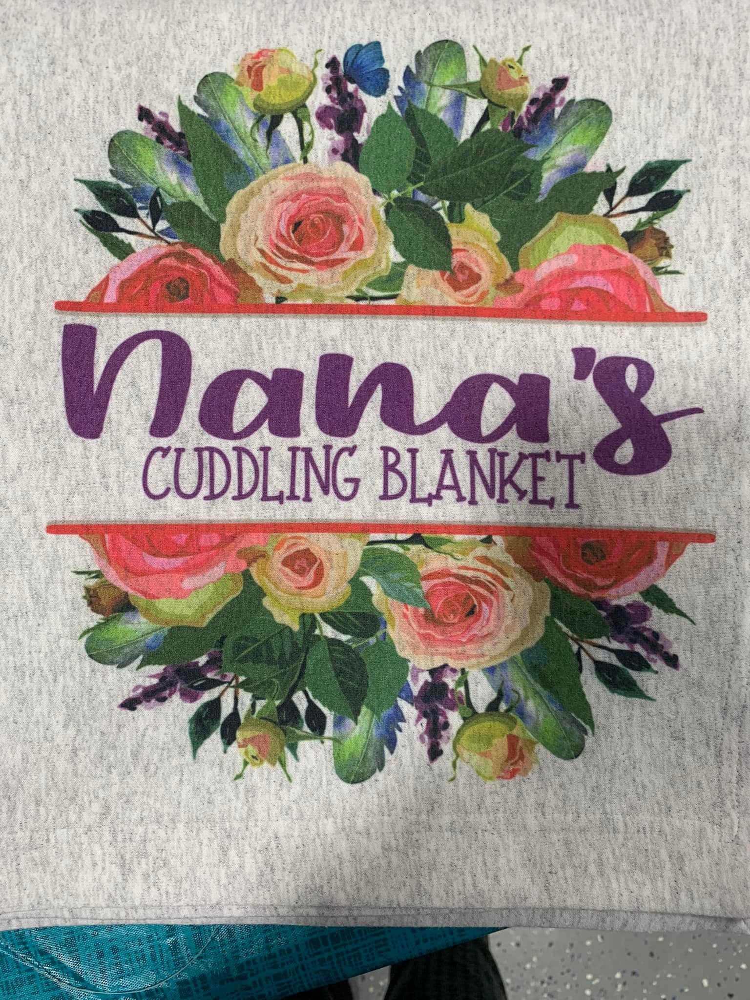 Nana's Cuddling Blanket