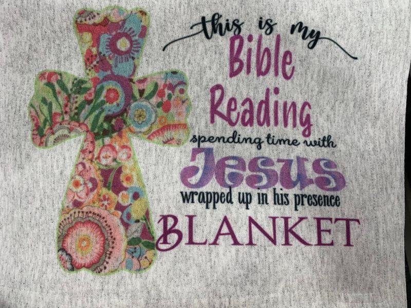 Bible Reading Blanket