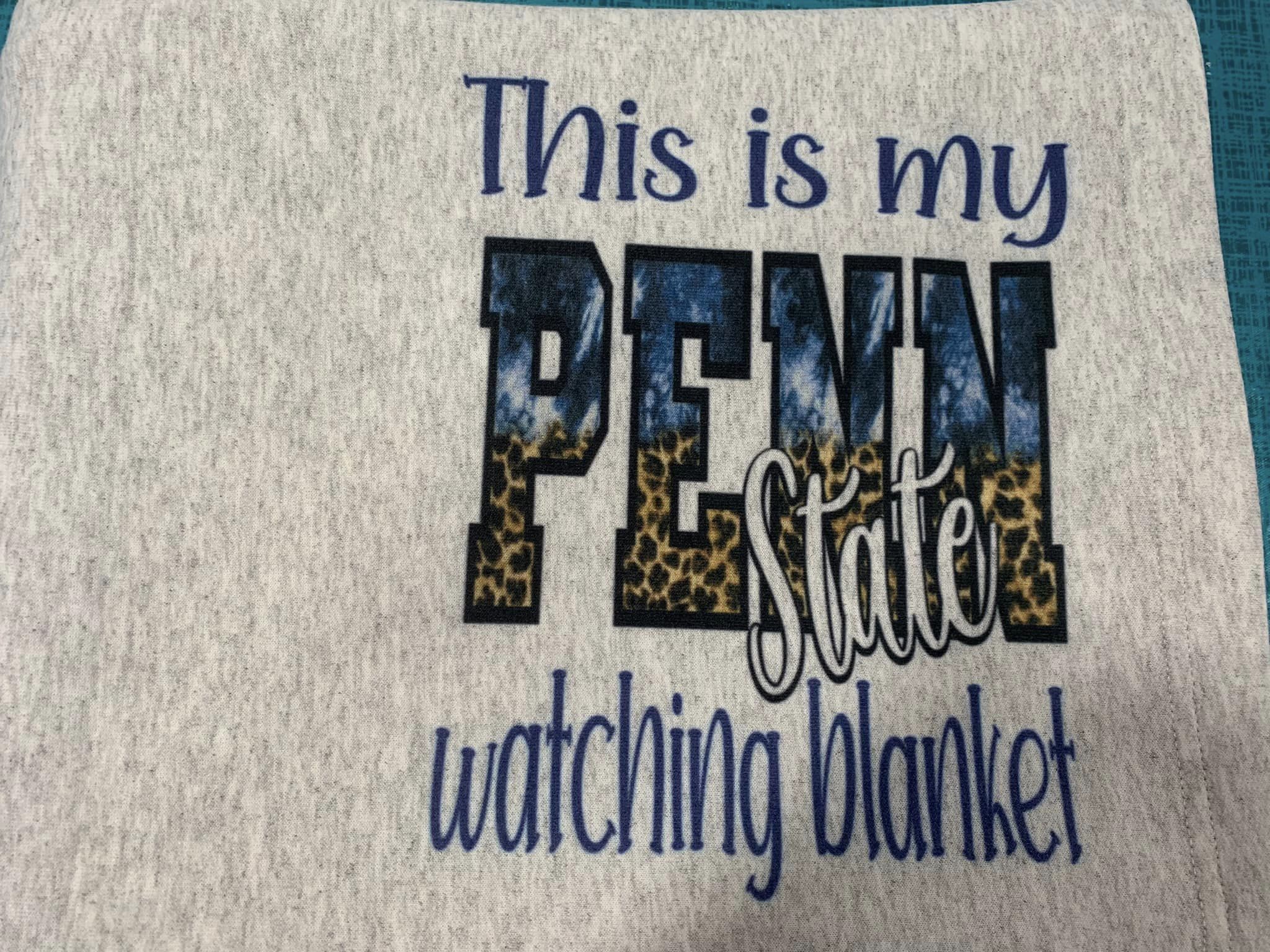 Penn State Watching Blanket