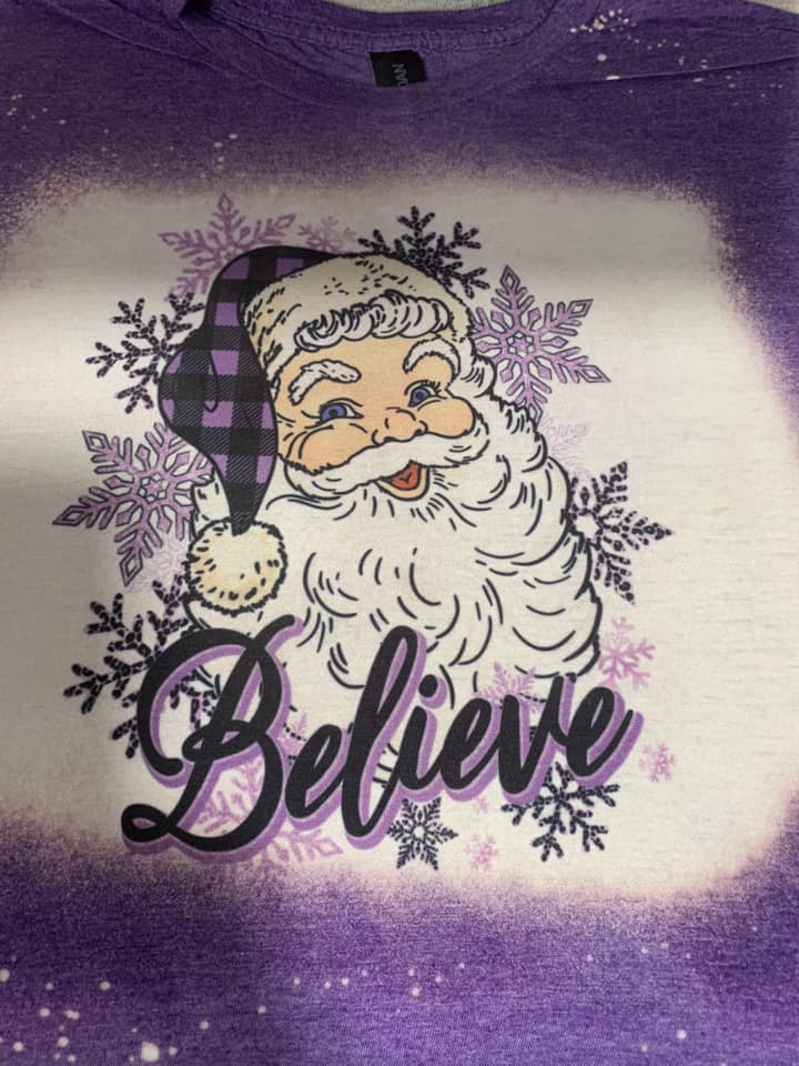 Believe T-shirt