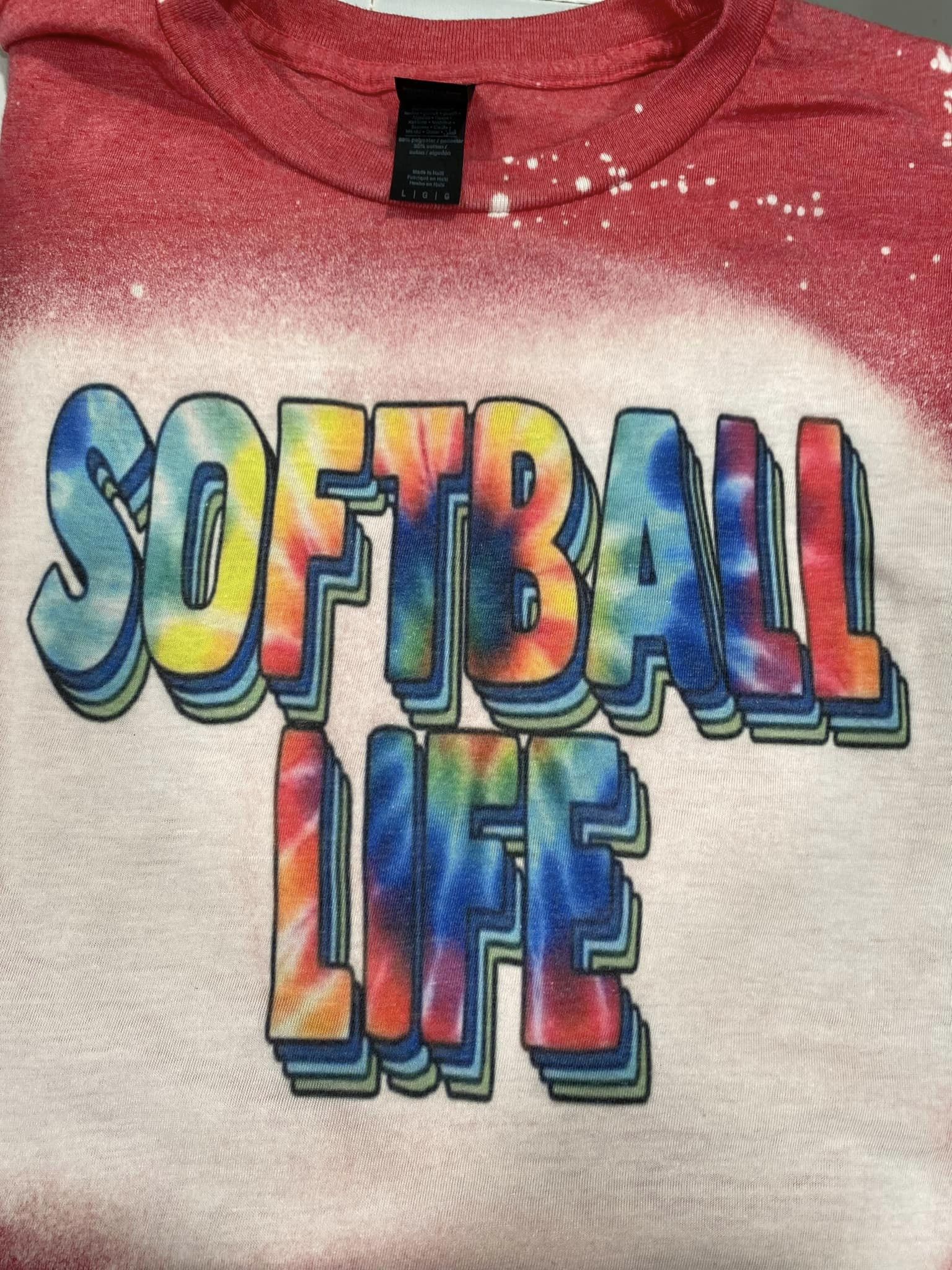 Softball Life Tshirt