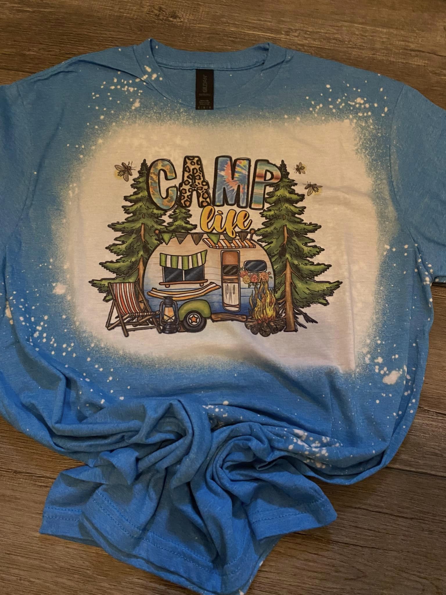 Camp Life T-shirt