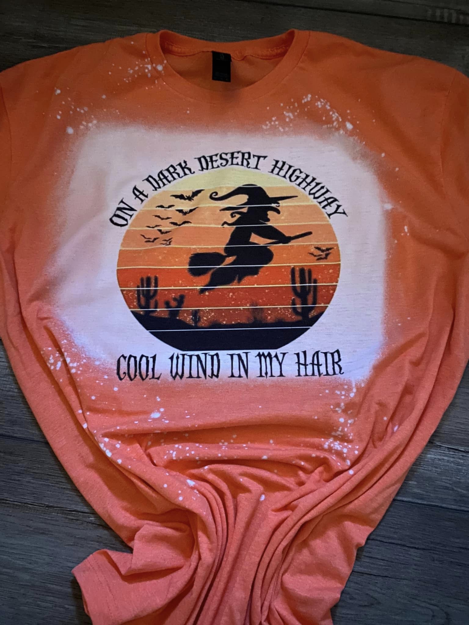 On a Dark Desert Highway T-Shirt