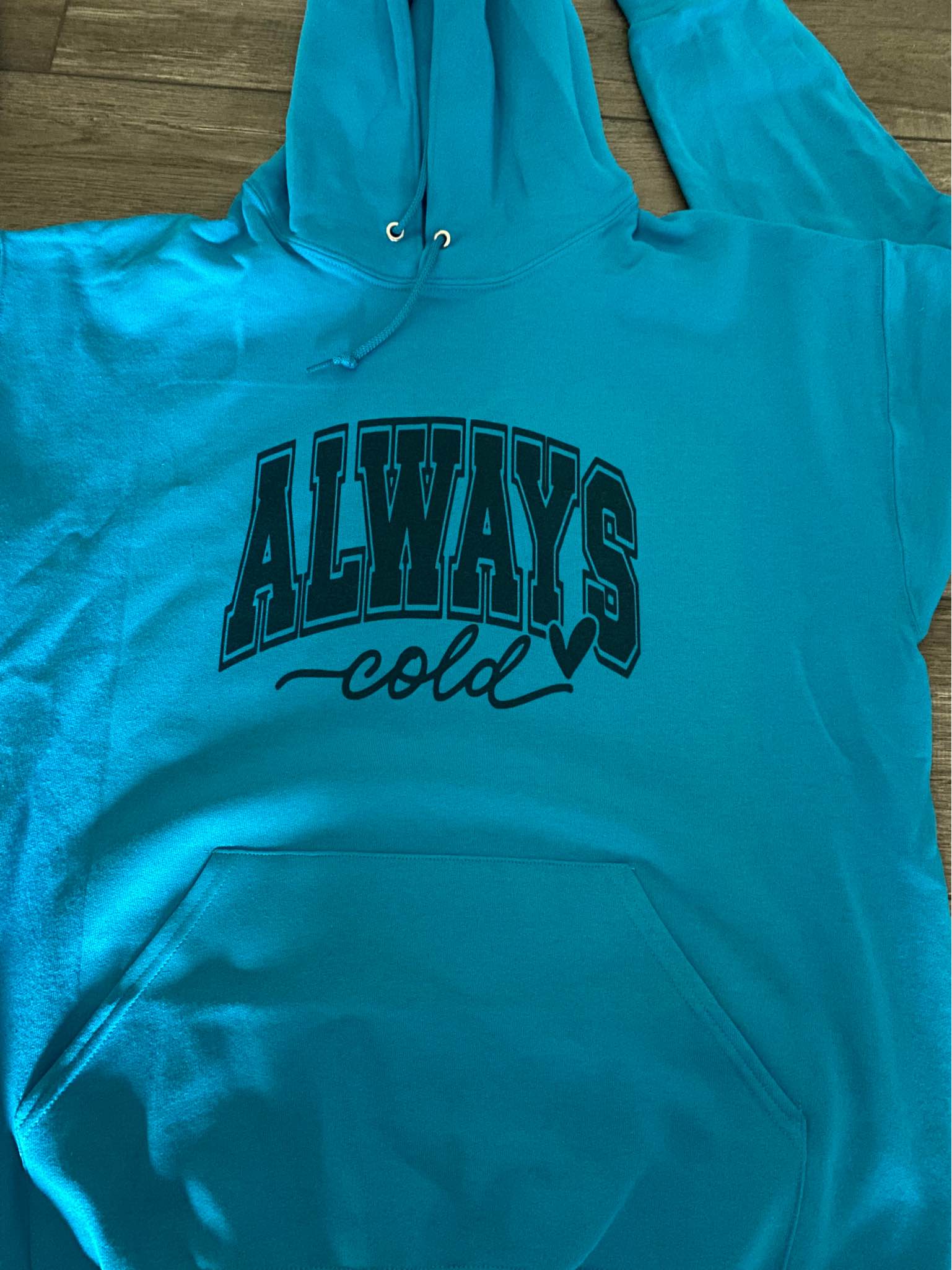 Always Cold Hoodie