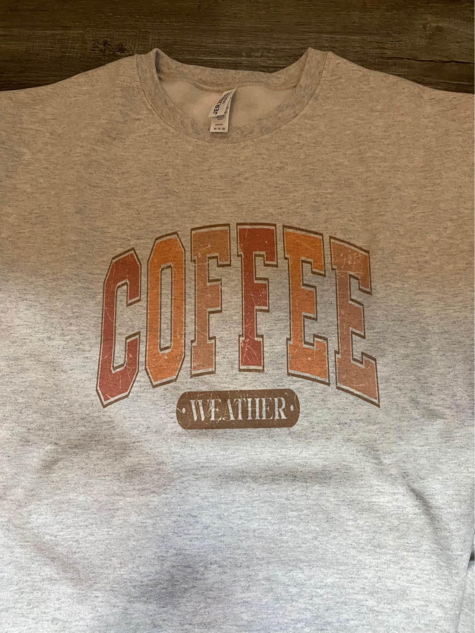 Coffee Weather Sweatshirt