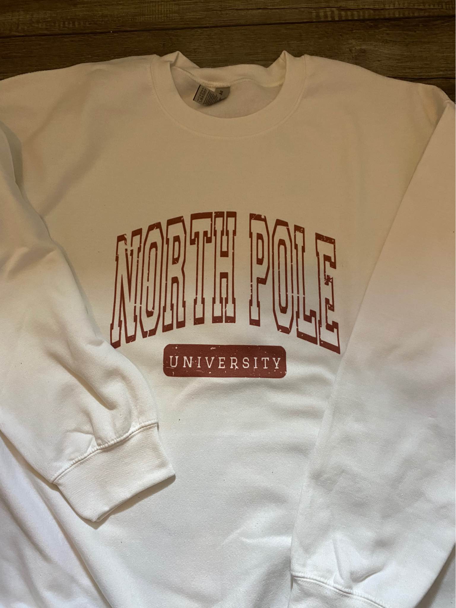 North Pole University Sweatshirt