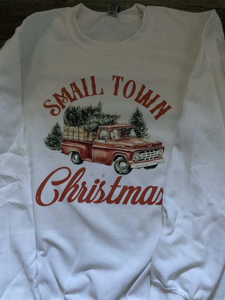 Small Town Christmas Sweatshirt