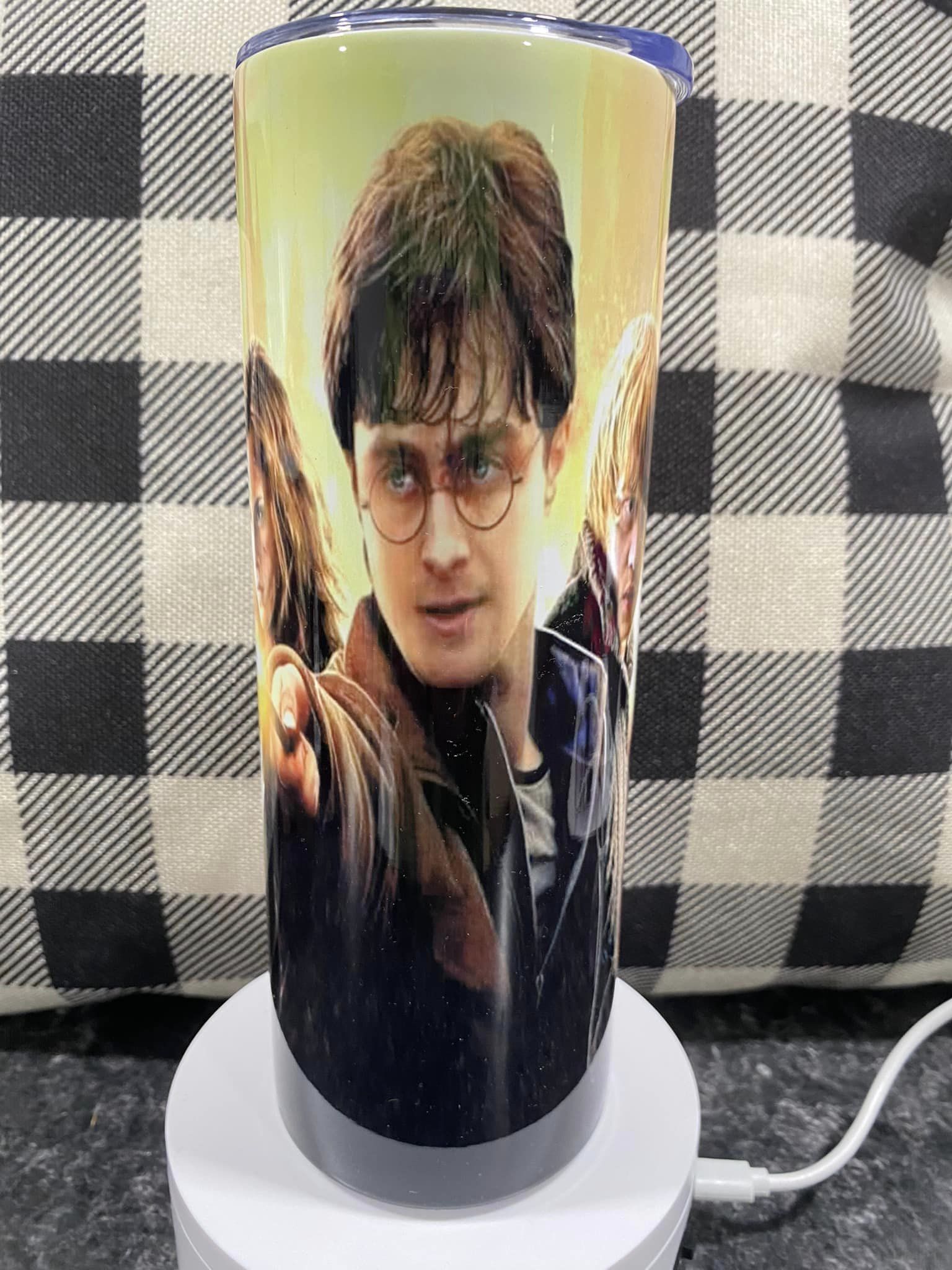 20 oz Harry Potter Tumbler