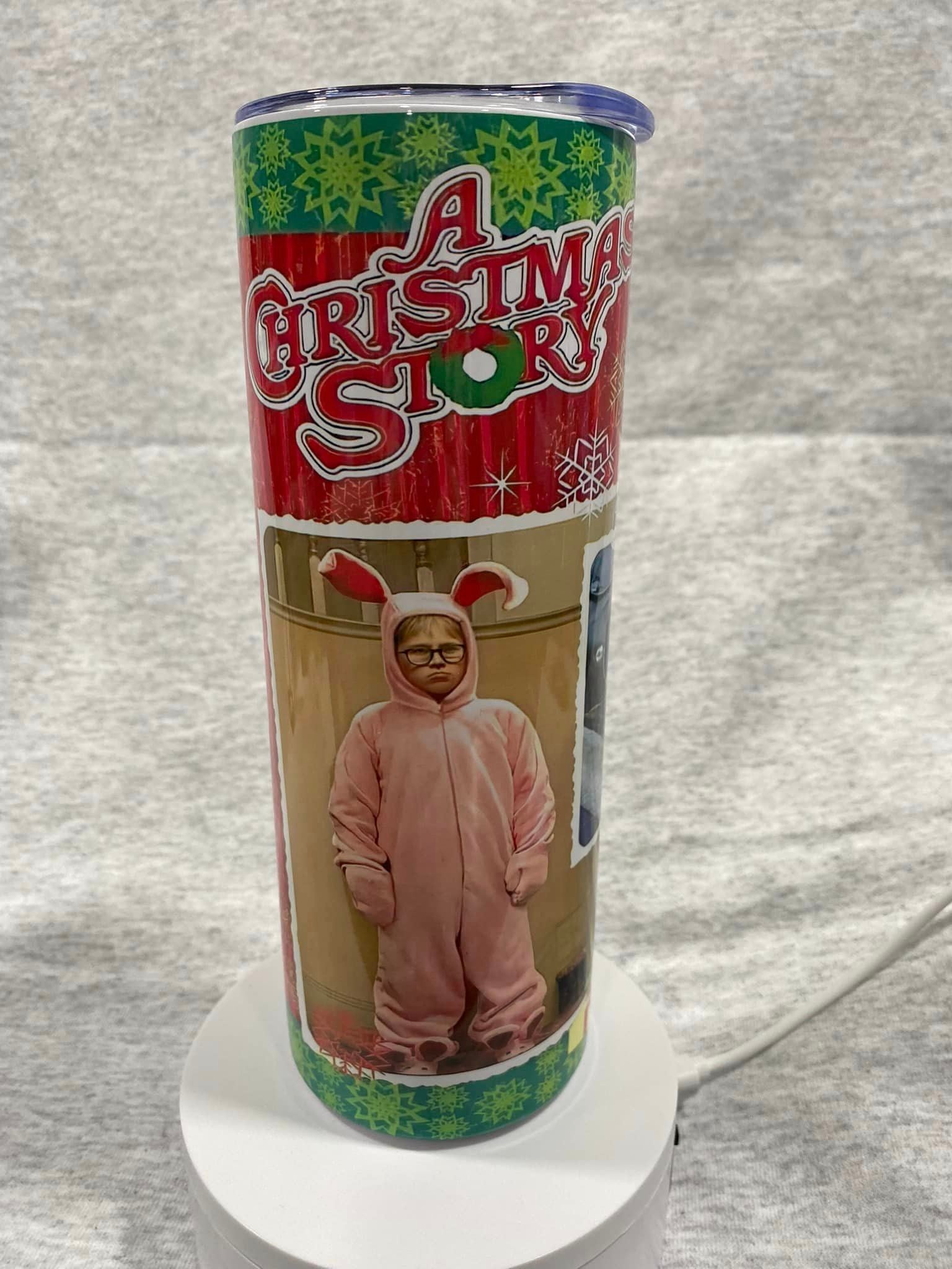 20 oz Christmas Story Tumbler