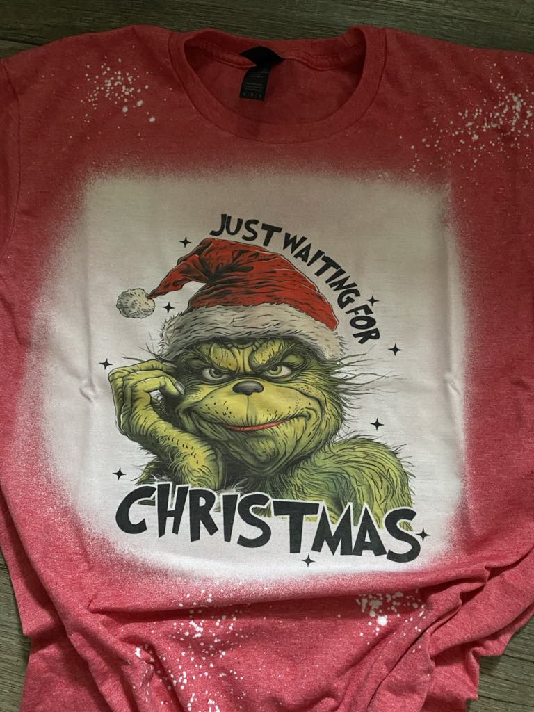 Waiting for Christmas Tshirt