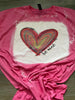 Be Mine Colored Heart Tshirt