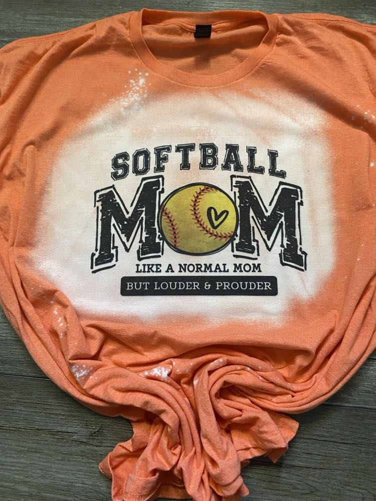 Softball MOM T-shirt