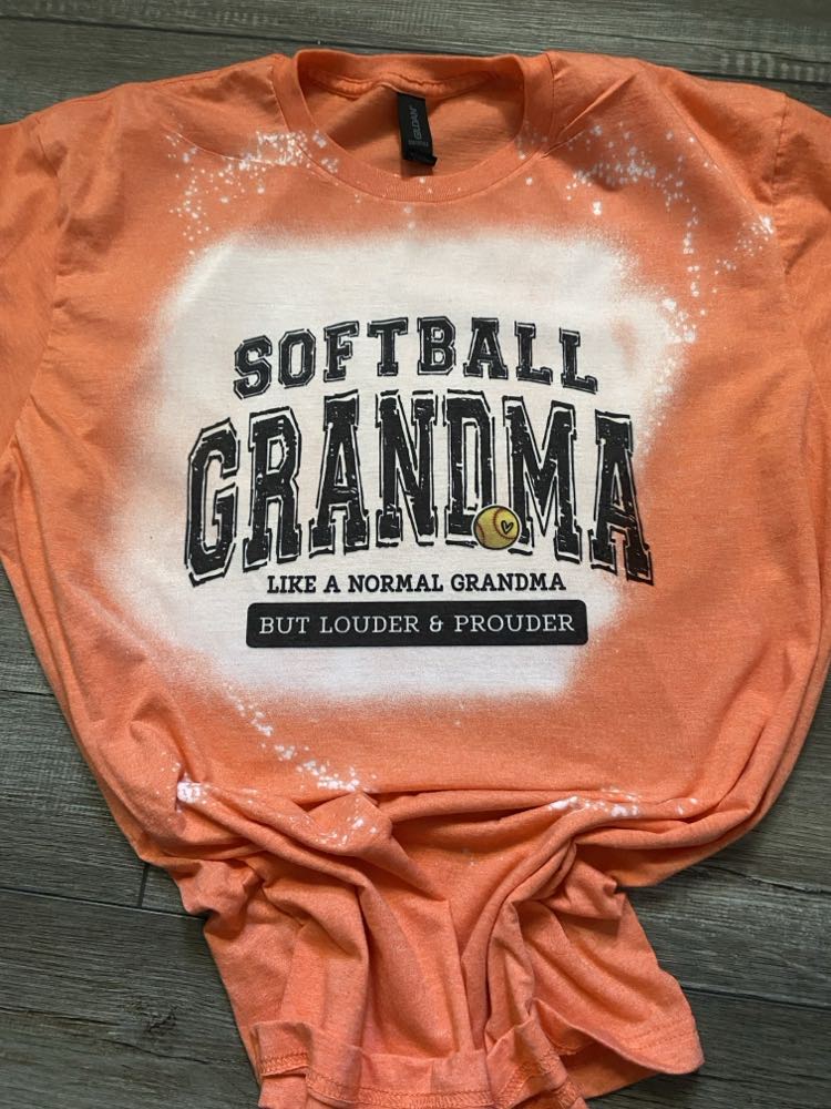 Softball Grandma T-shirt