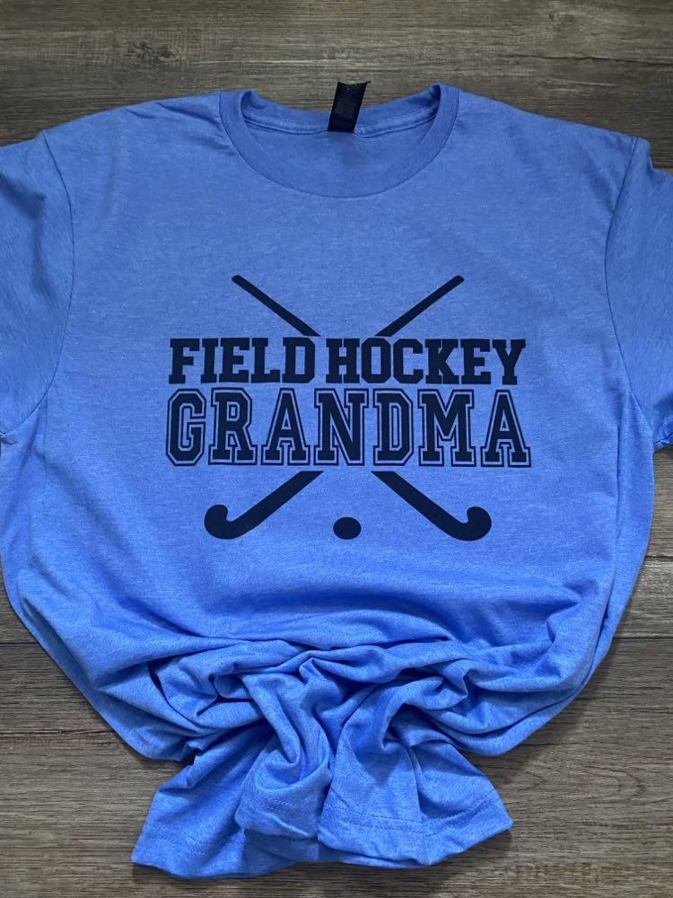 FIELD HOCKEY GRANDMA T-shirt