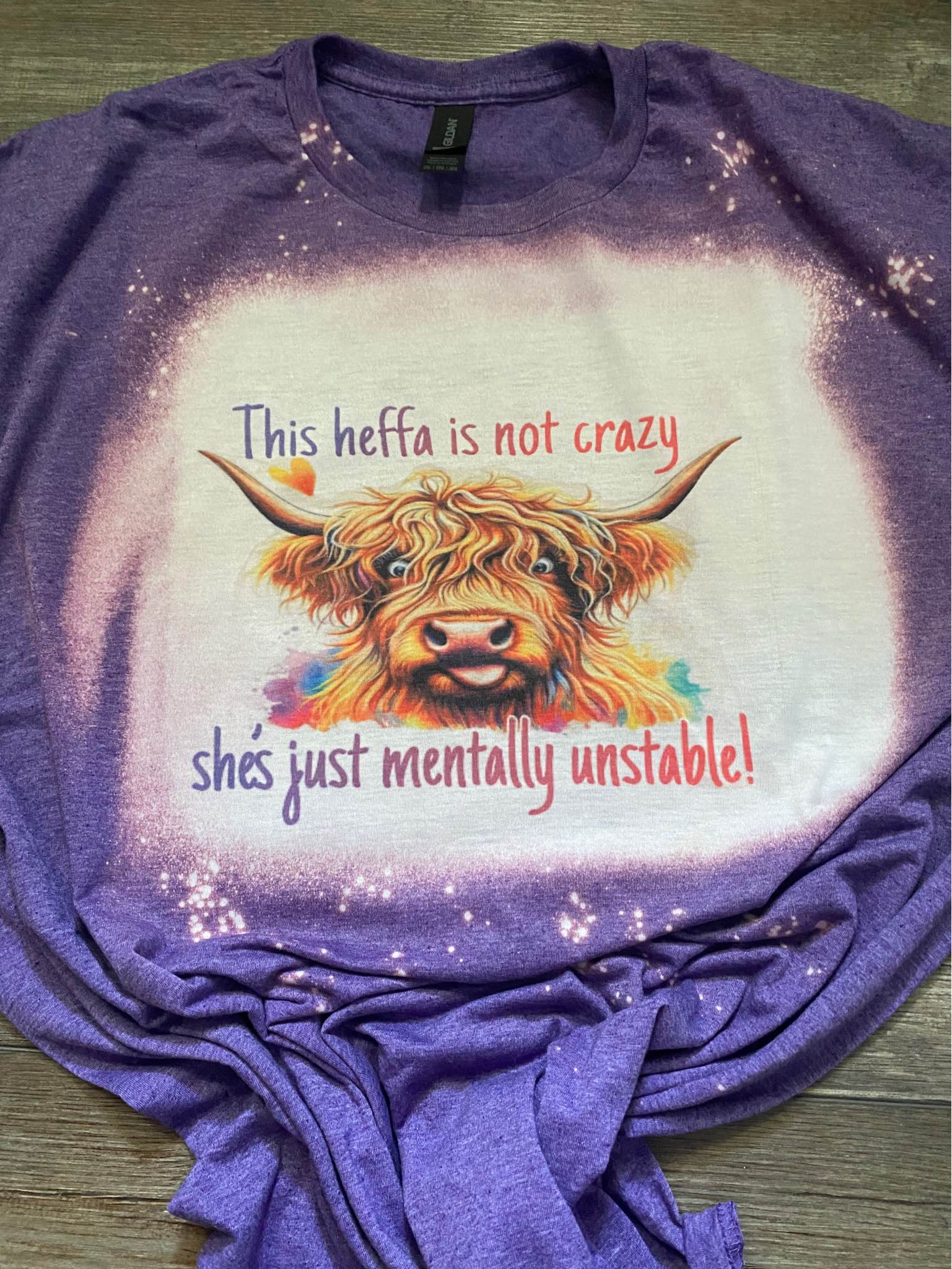 I'm not a crazy heffa T-shirt