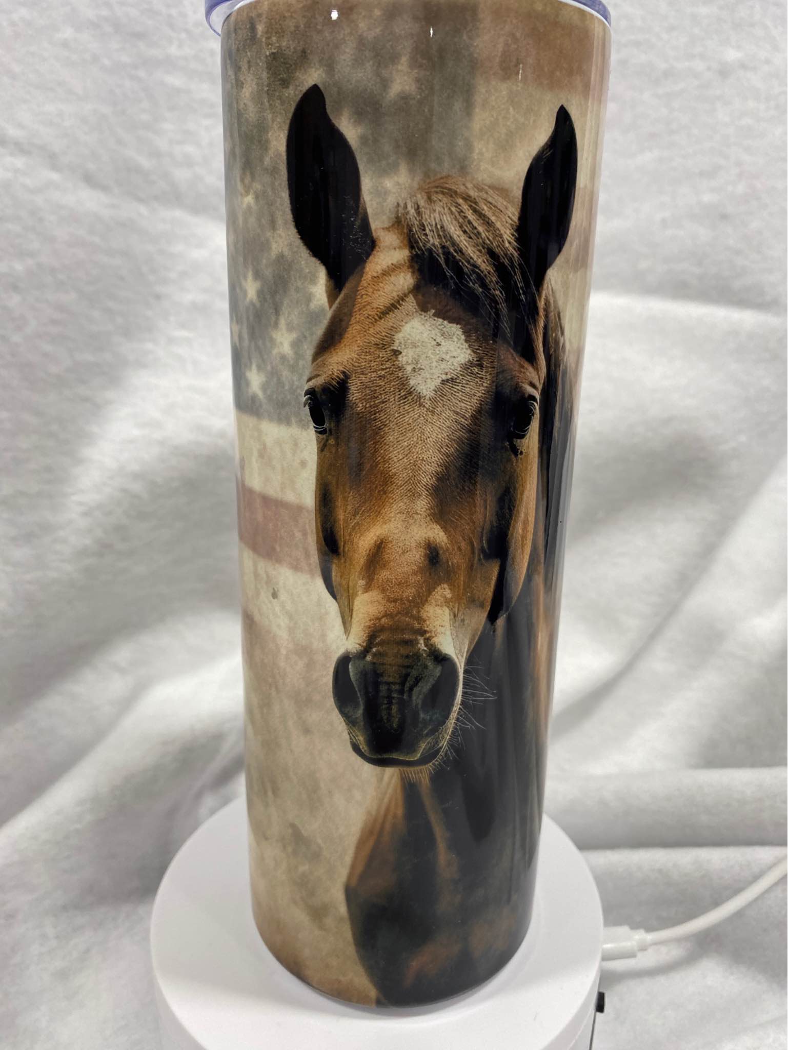 Americana Horse Tumbler