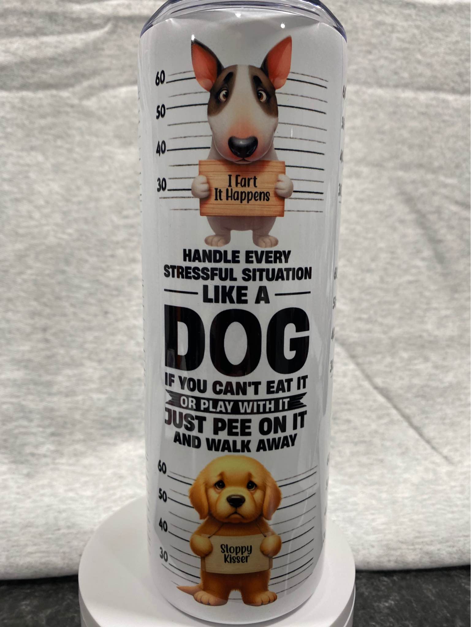 Funny Dog Tumbler