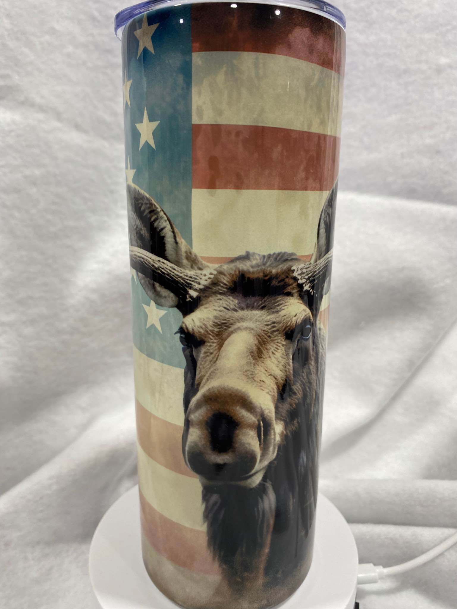 Americana Moose Tumbler