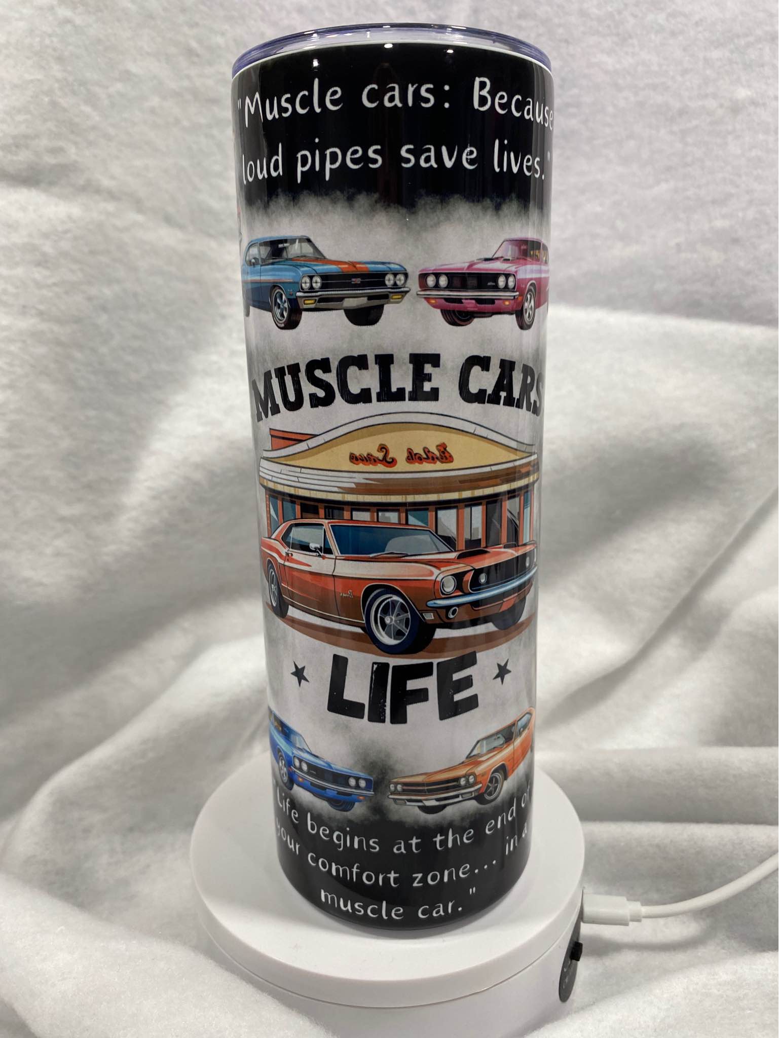 Muscle Car Life Tumbler