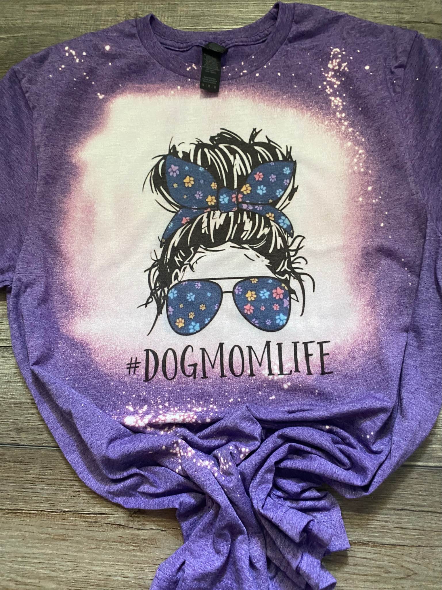 Dog Mom T-shirt