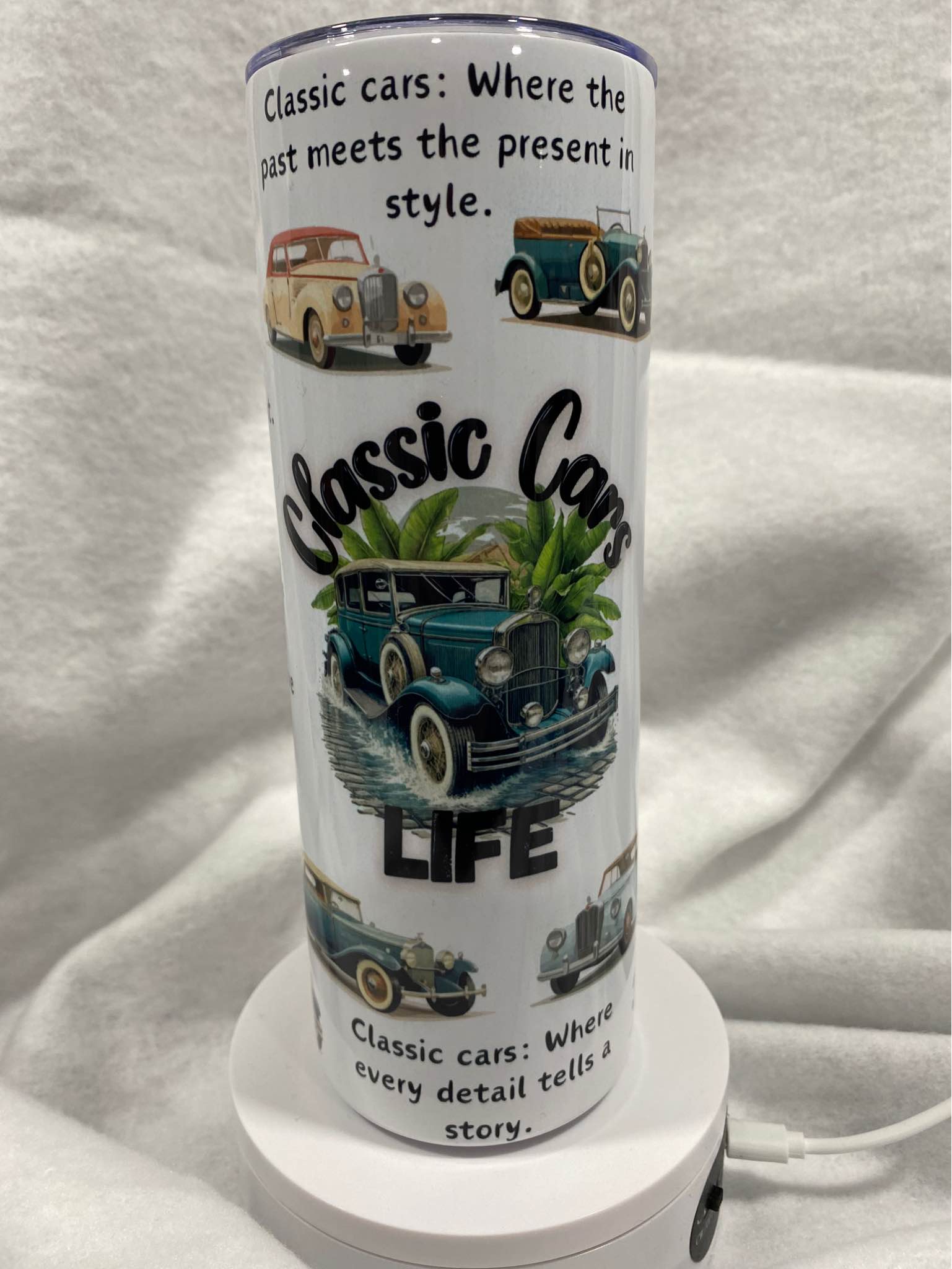 Classic Car Life Tumbler