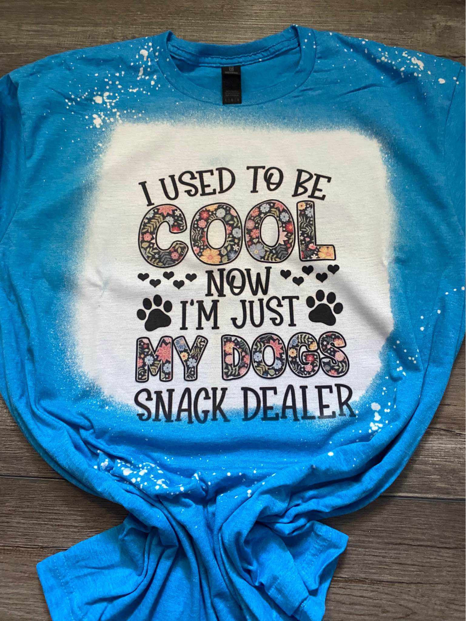 Dog's Snack Dealer T-shirt