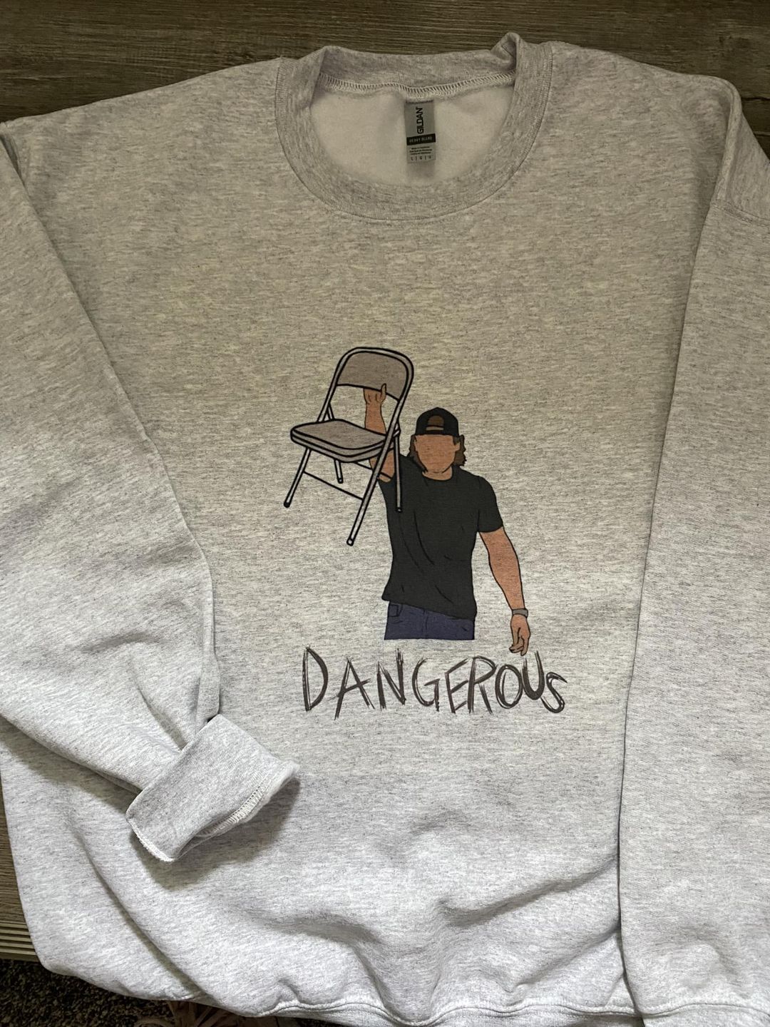 DANGEROUS Crewneck Sweatshirt