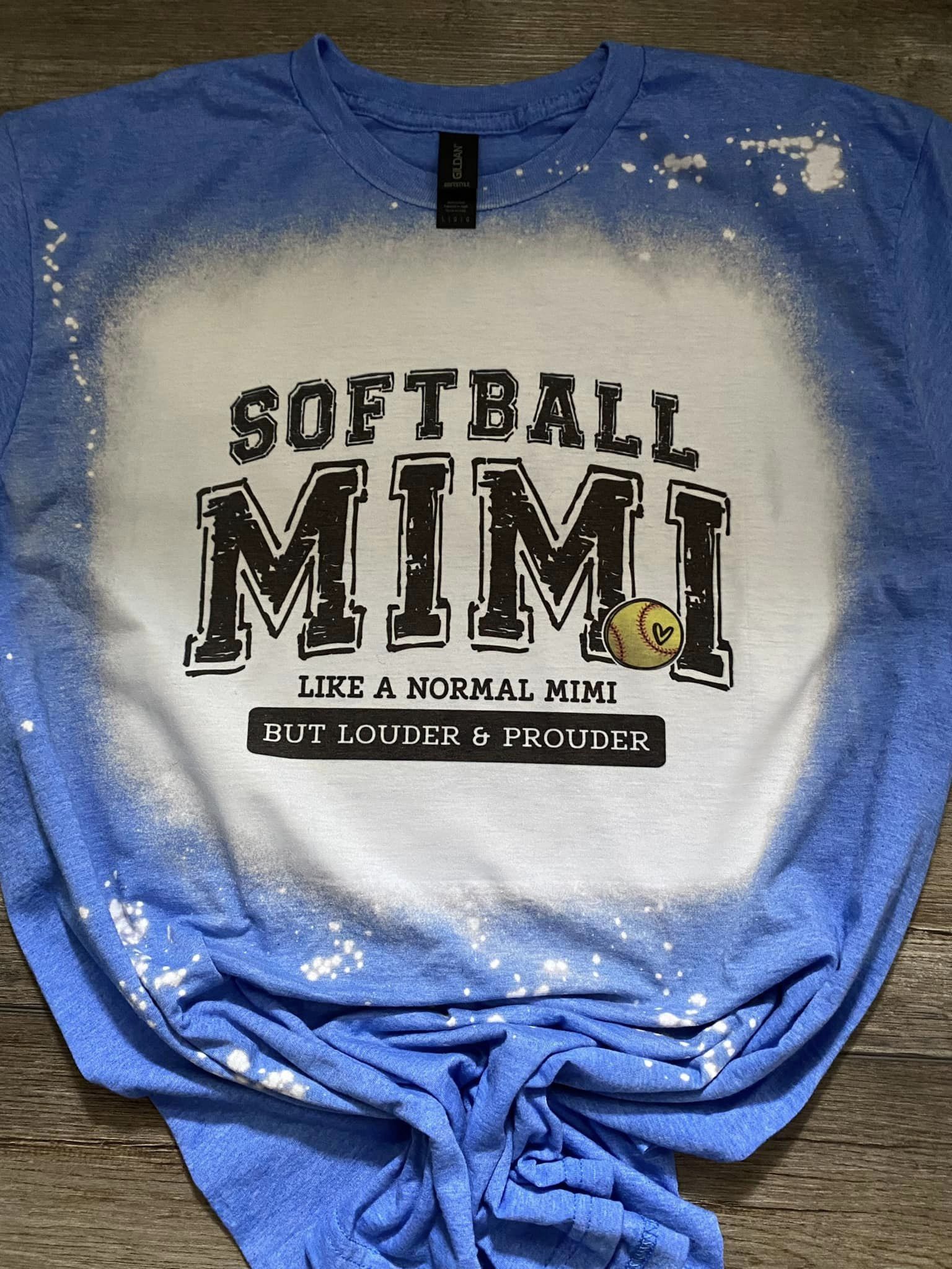 Mimi Softball T-shirt