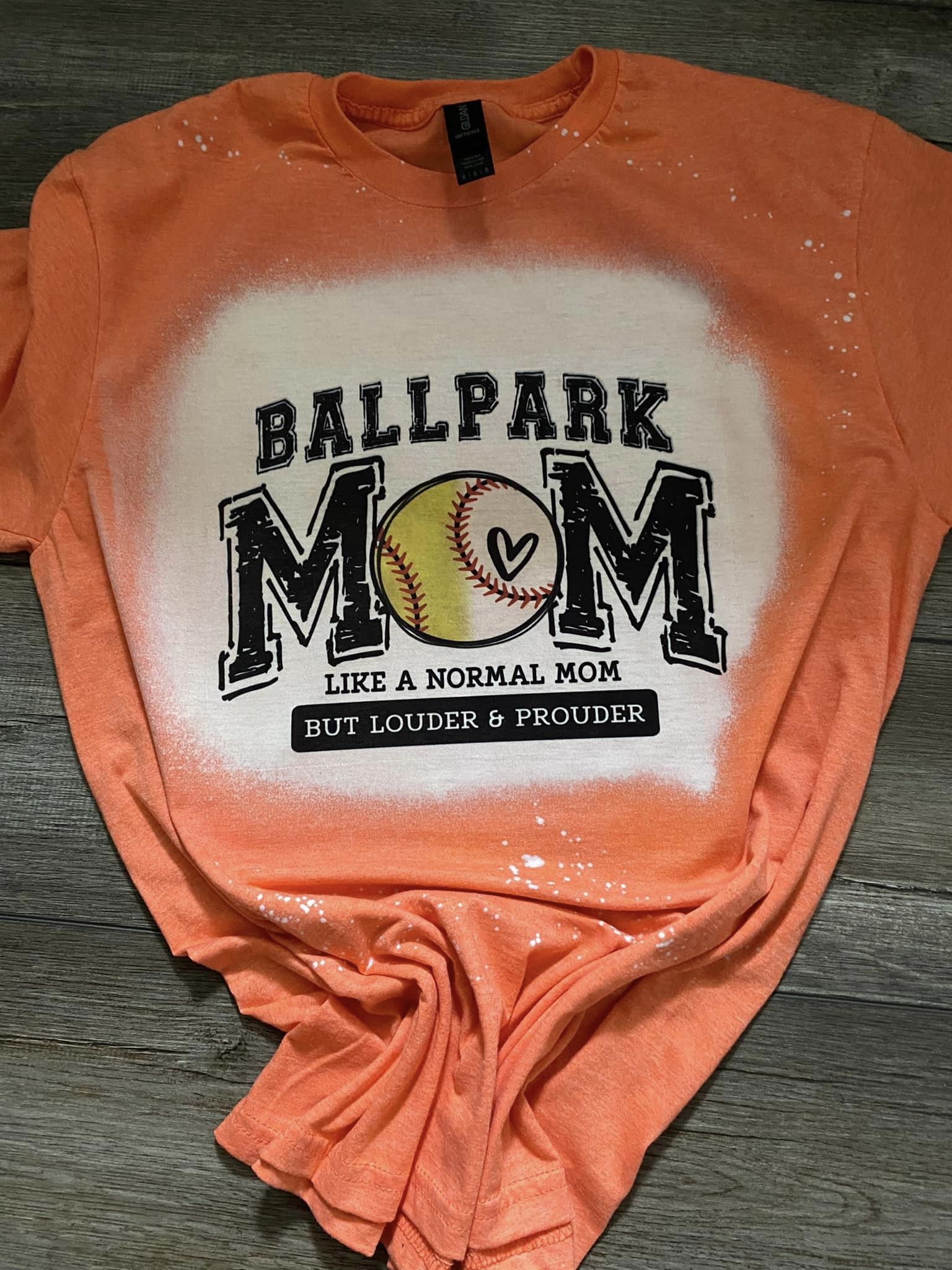 BALLPARK Mom T-shirt