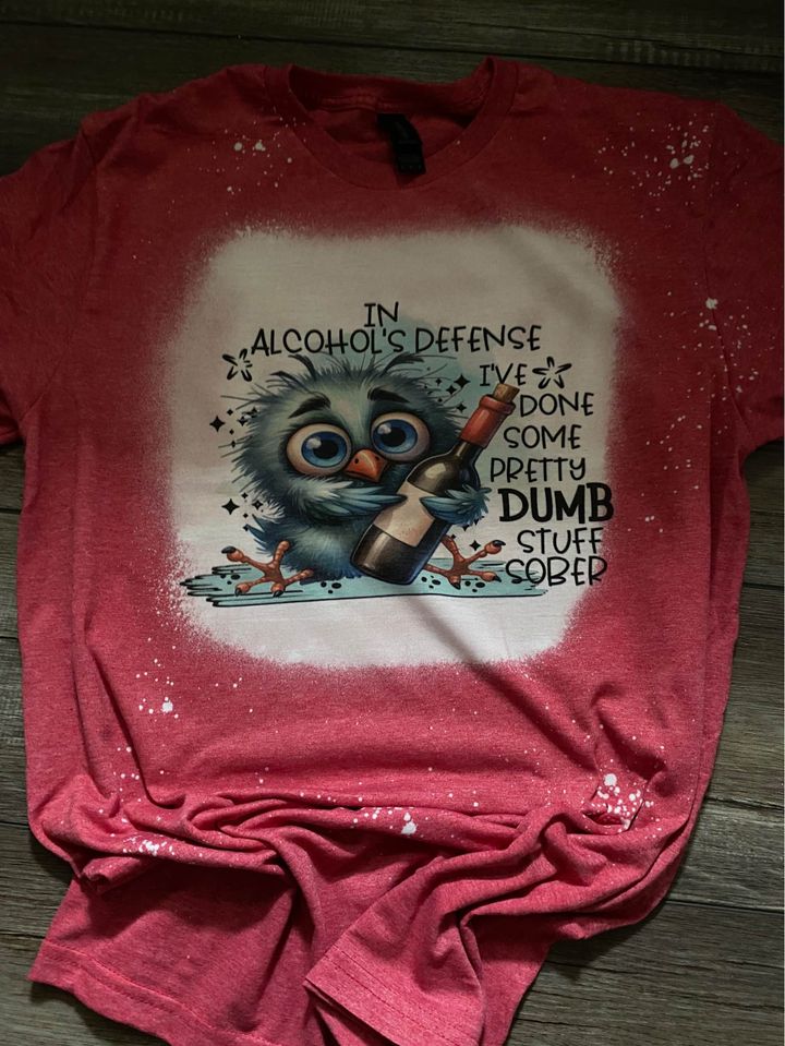 In Alcohols Defense T-shirt