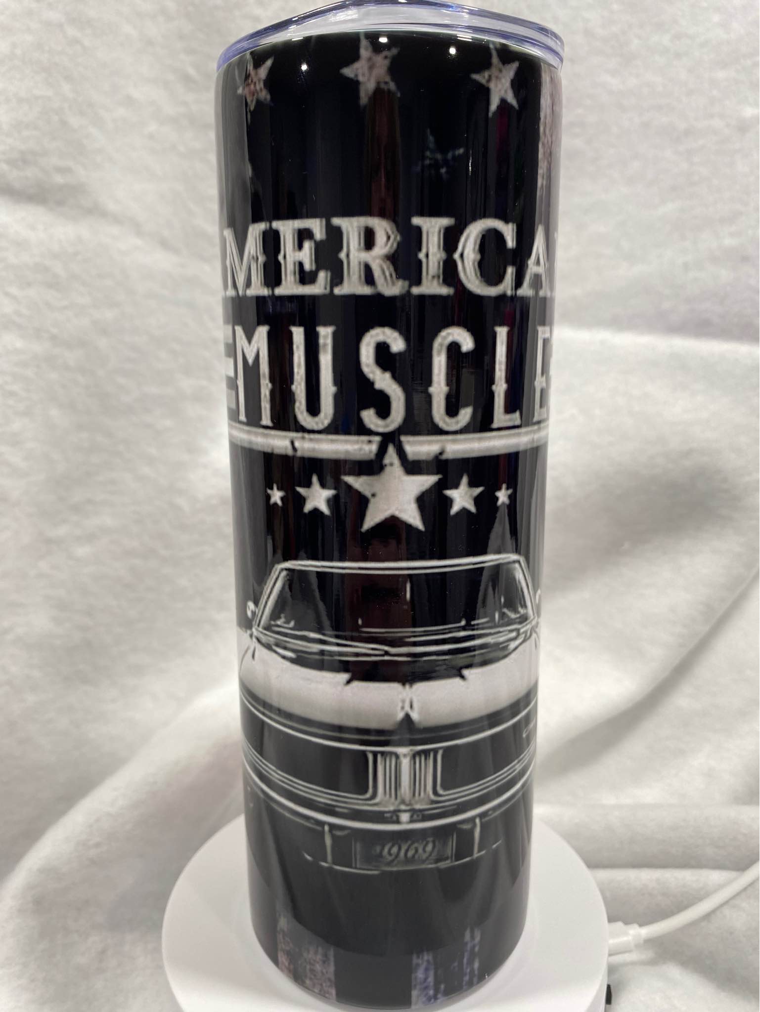 American Muscle Car Tumbler