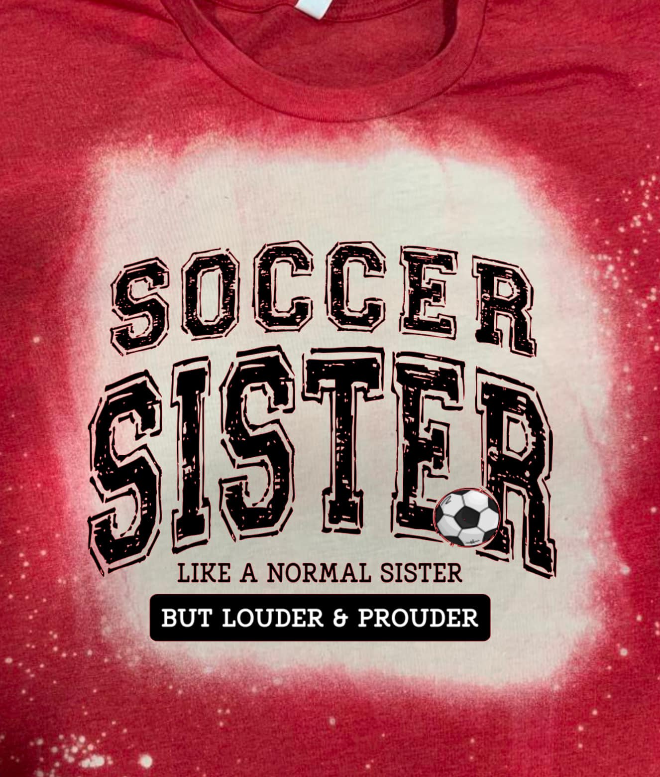 Soccer Sister T-shirt