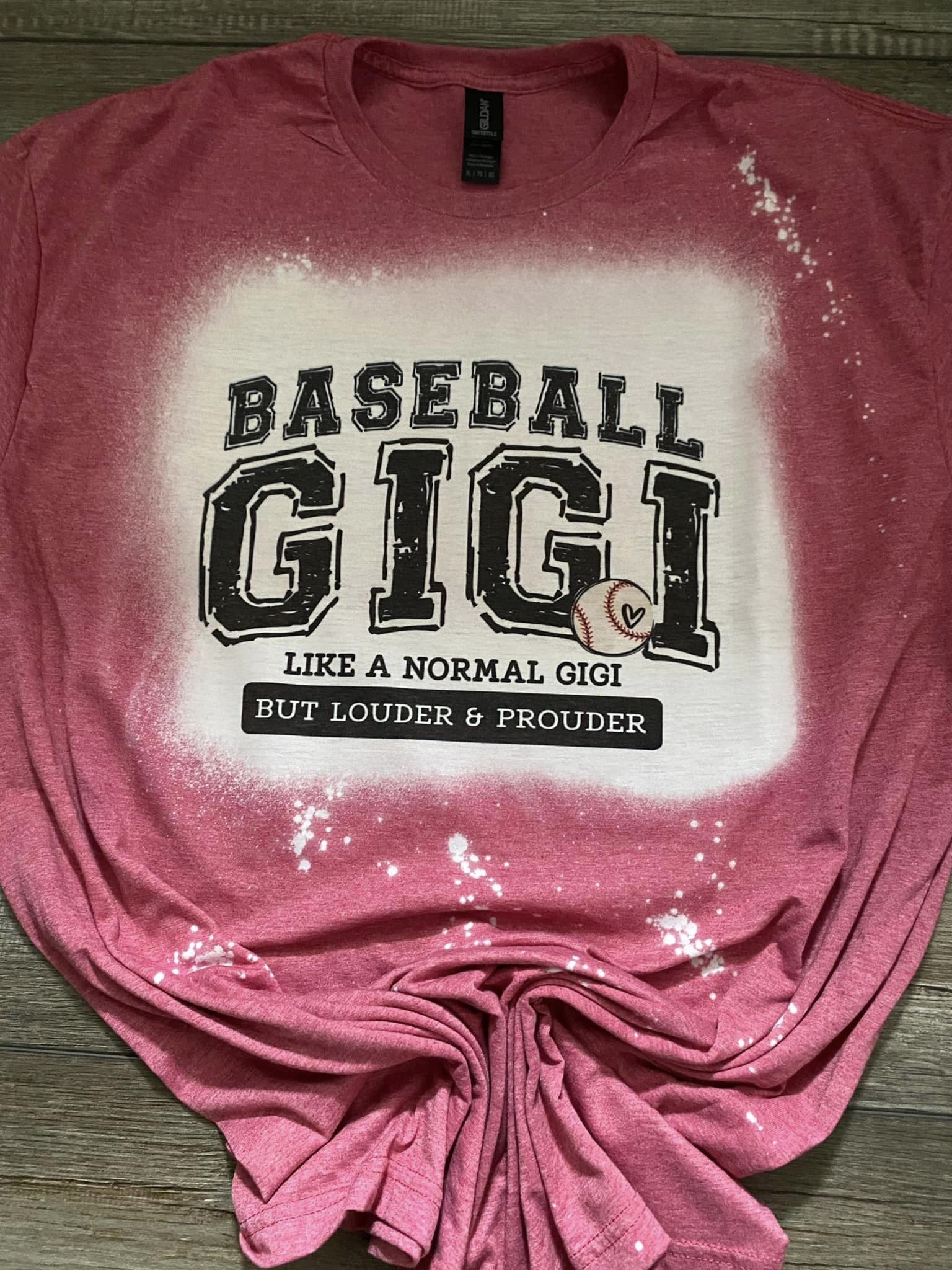 GiGi Baseball T-shirt