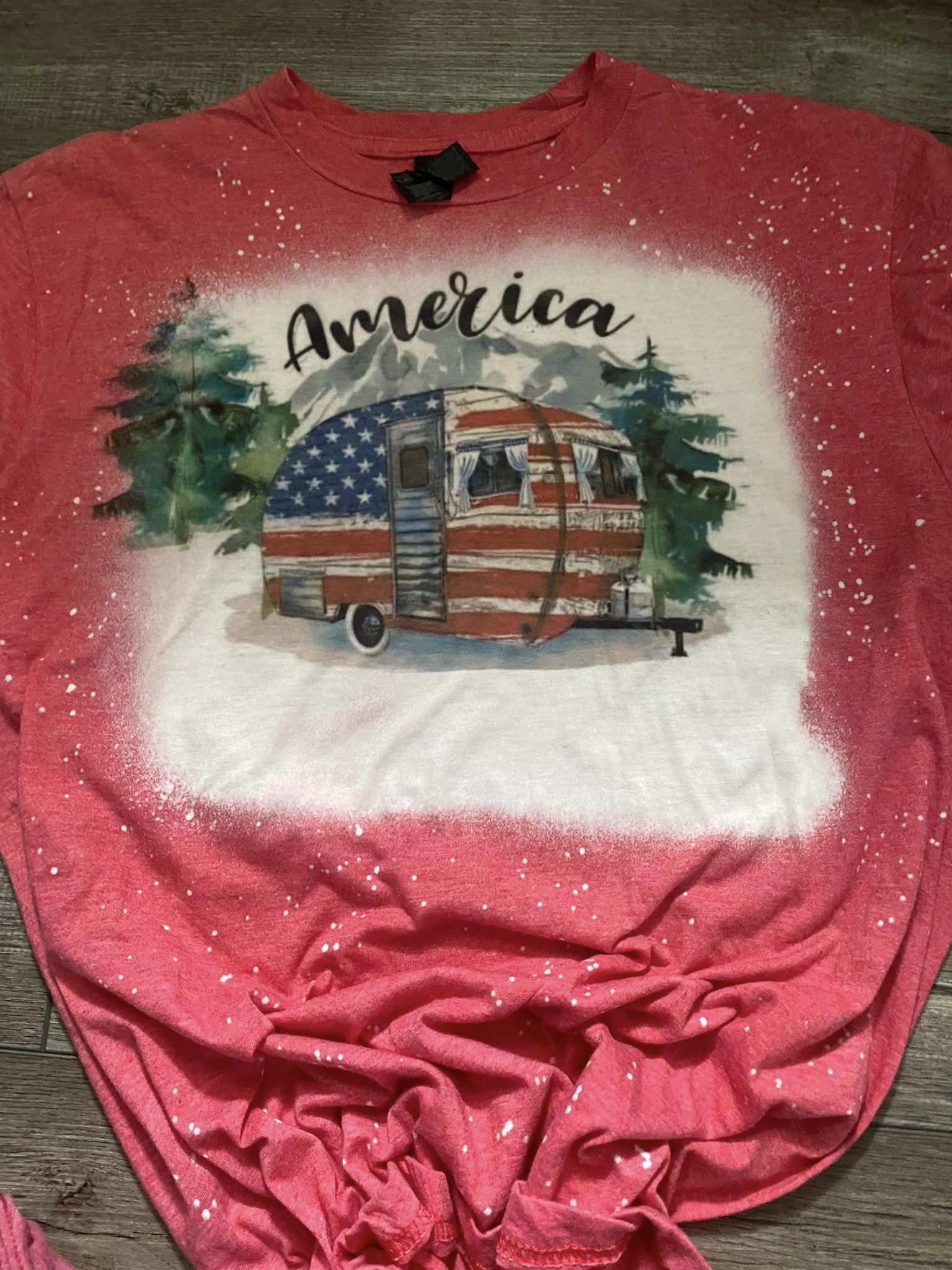 Americana Camper T-shirt