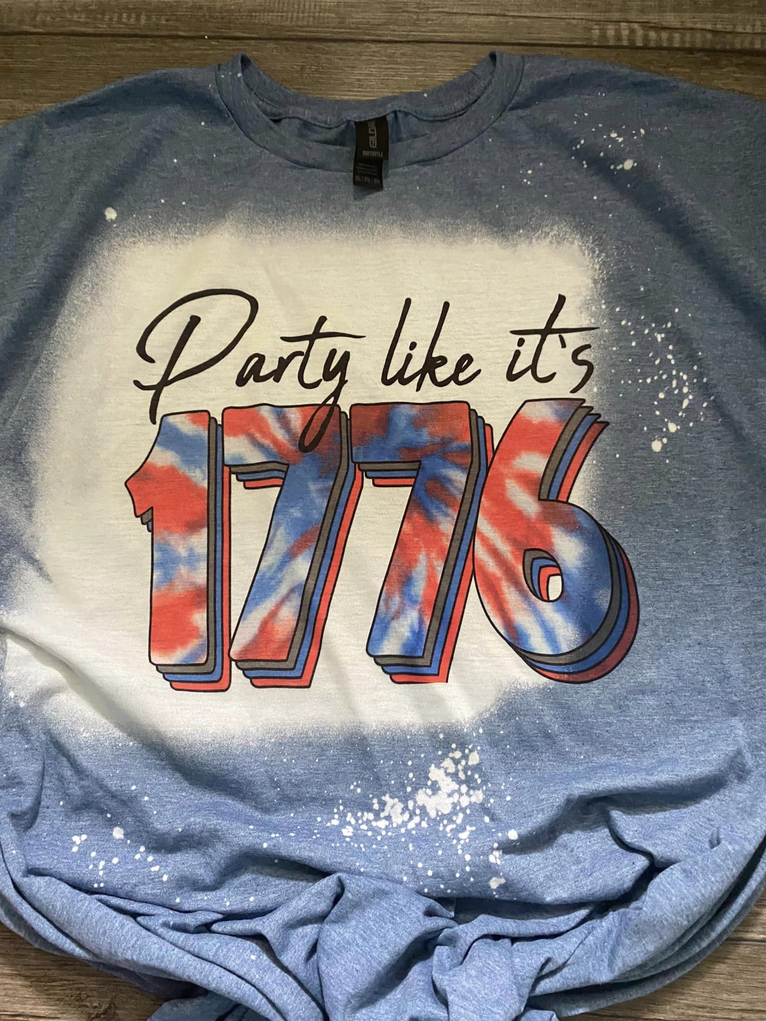 Party Like it's 1776 T-shirt