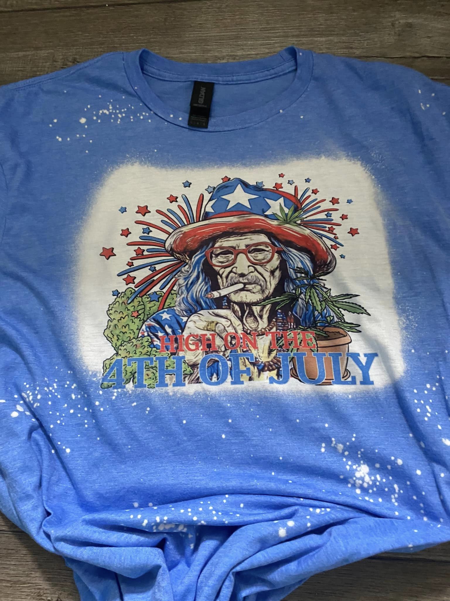 High Like the 4th of July T-shirt