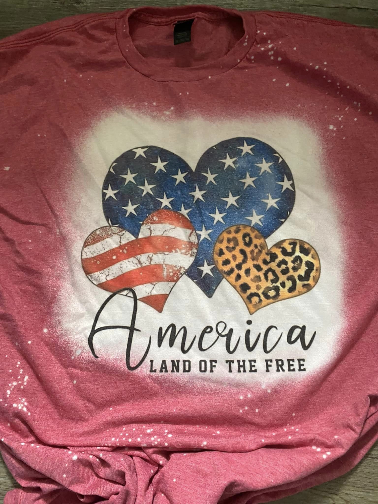 America Land of the Free T-shirt