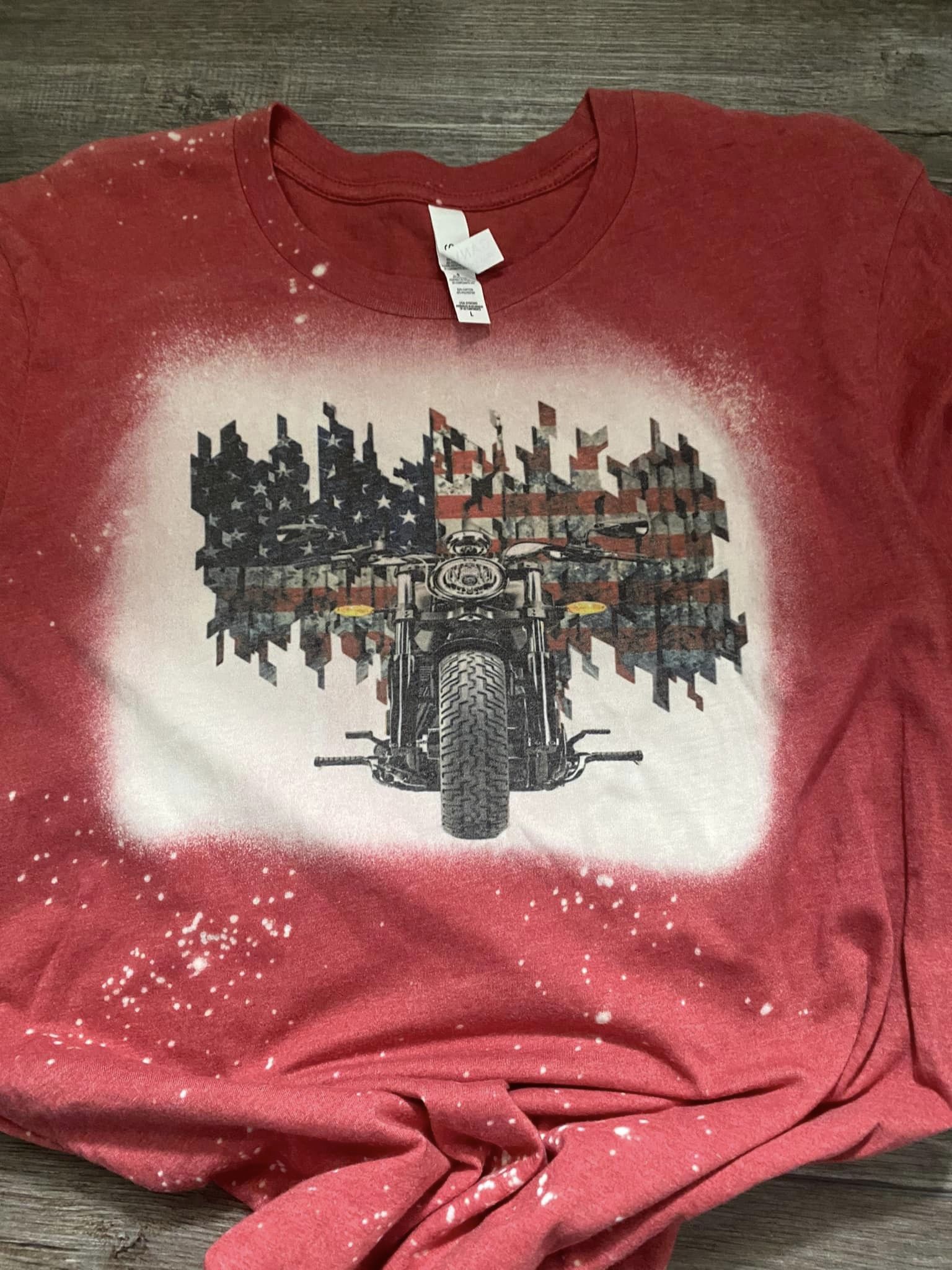 Patriot Motorcycle T-shirt