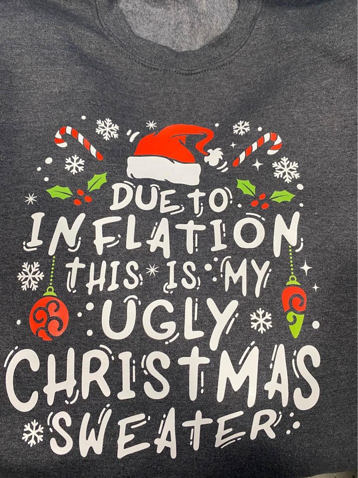 Ugly Sweater-Sweatshirt