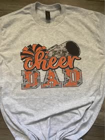 Cheer DAD T-shirt