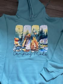 Camping Mode Hoodie