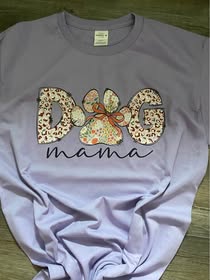 Dog MAMA T-shirt