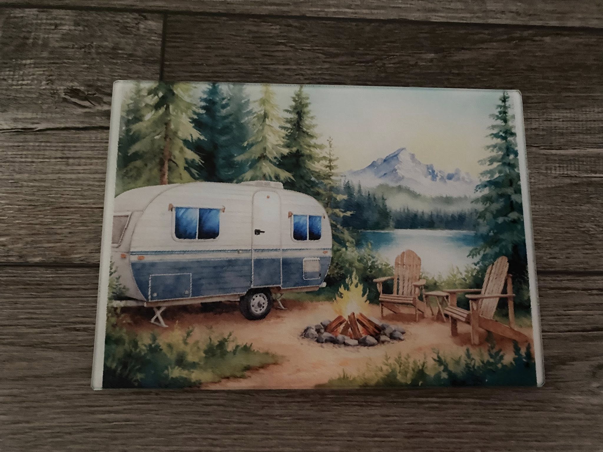 Camping Cutting Board