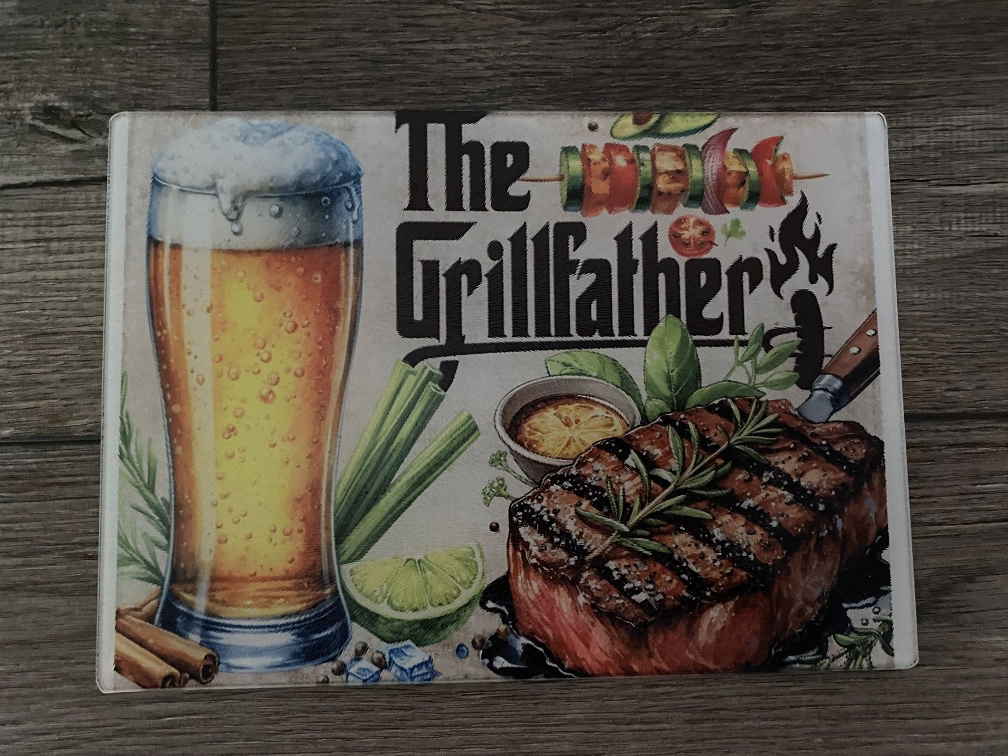 Grill Master Cutting Board