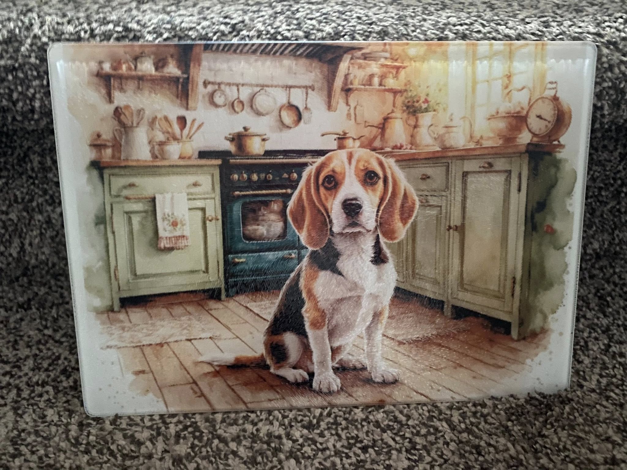 Dog Breed Cutting Board-Any Breed available