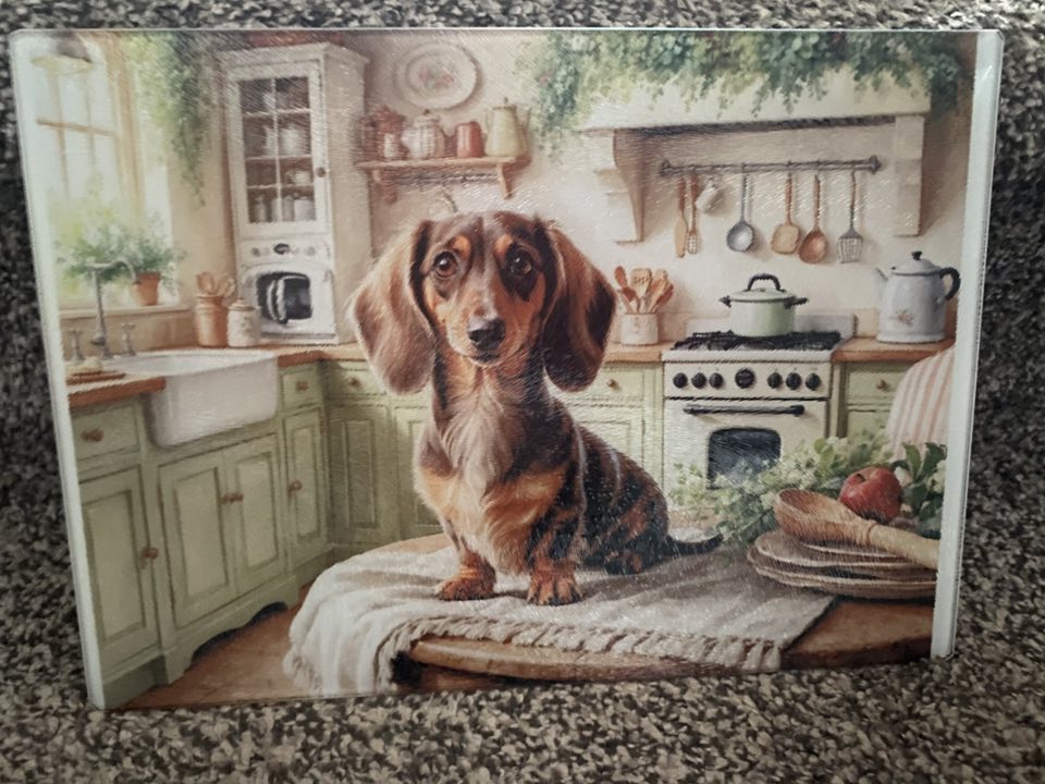 Dog Breed Cutting Board-Any Breed available